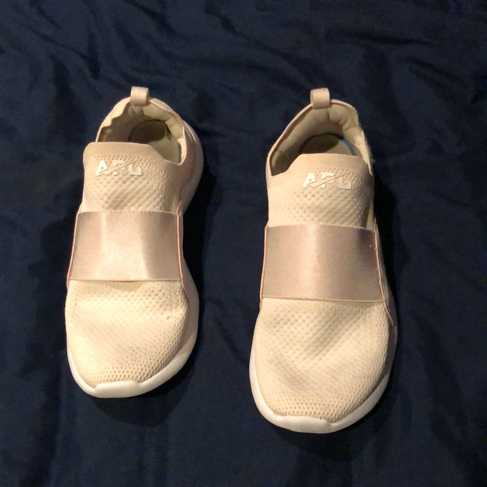 APL Women's Cream Slip-On Sneakers